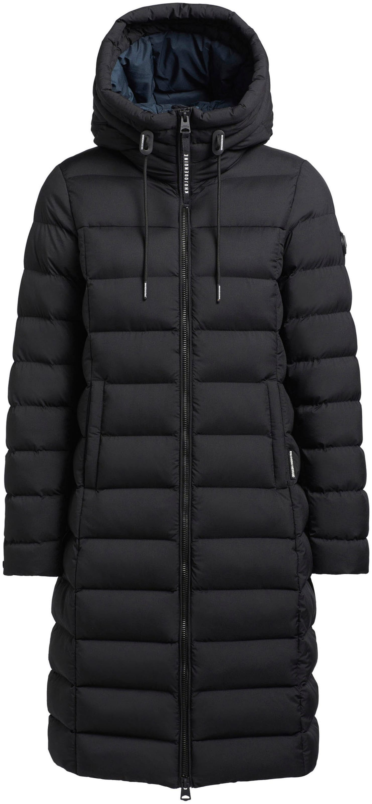khujo Winter Coat 'Aethe' in Black: front