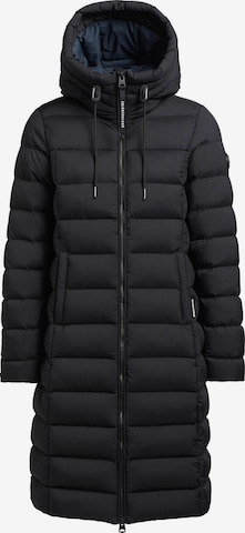 khujo Winter Coat 'Aethe' in Black: front