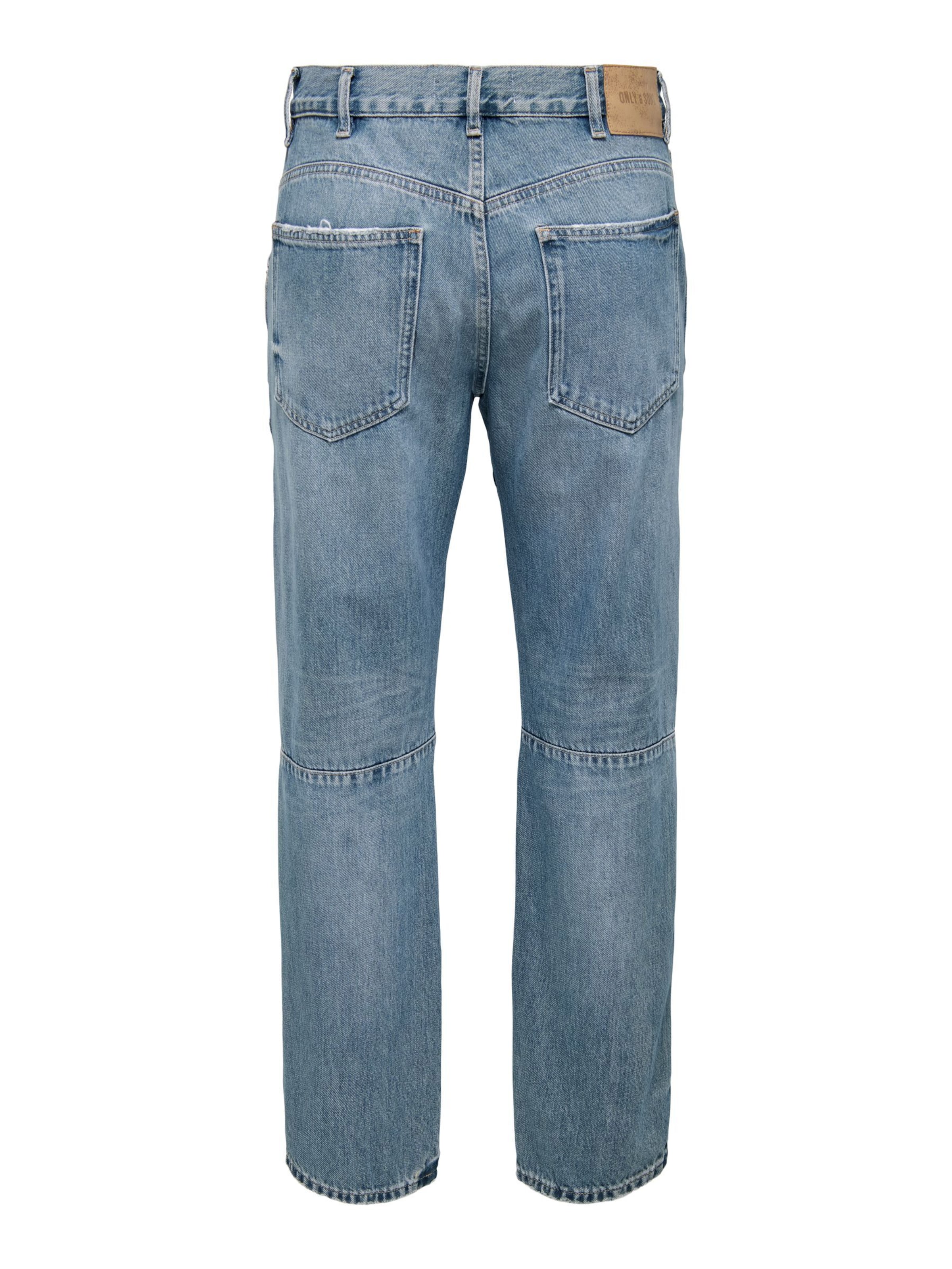 Regular Jean 'ONSEdge' Only & Sons en bleu