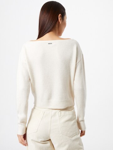 GUESS Pullover 'Tanya' in Beige
