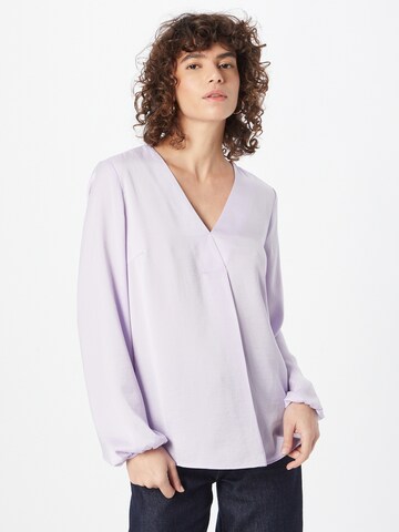 Camicia da donna 'Rinda' di InWear in lilla: frontale