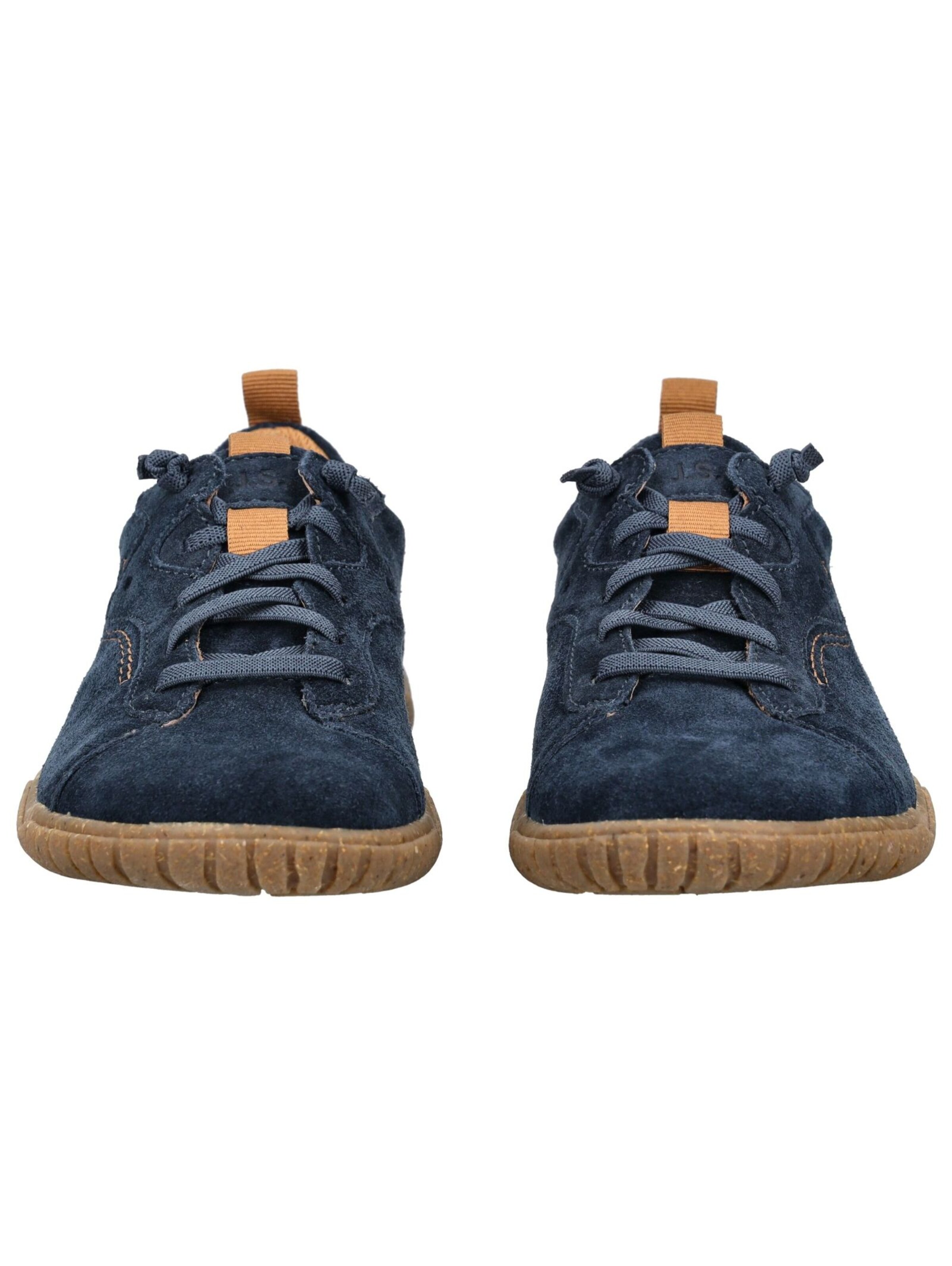 JOSEF SEIBEL Athletic lace-up shoe in Blue