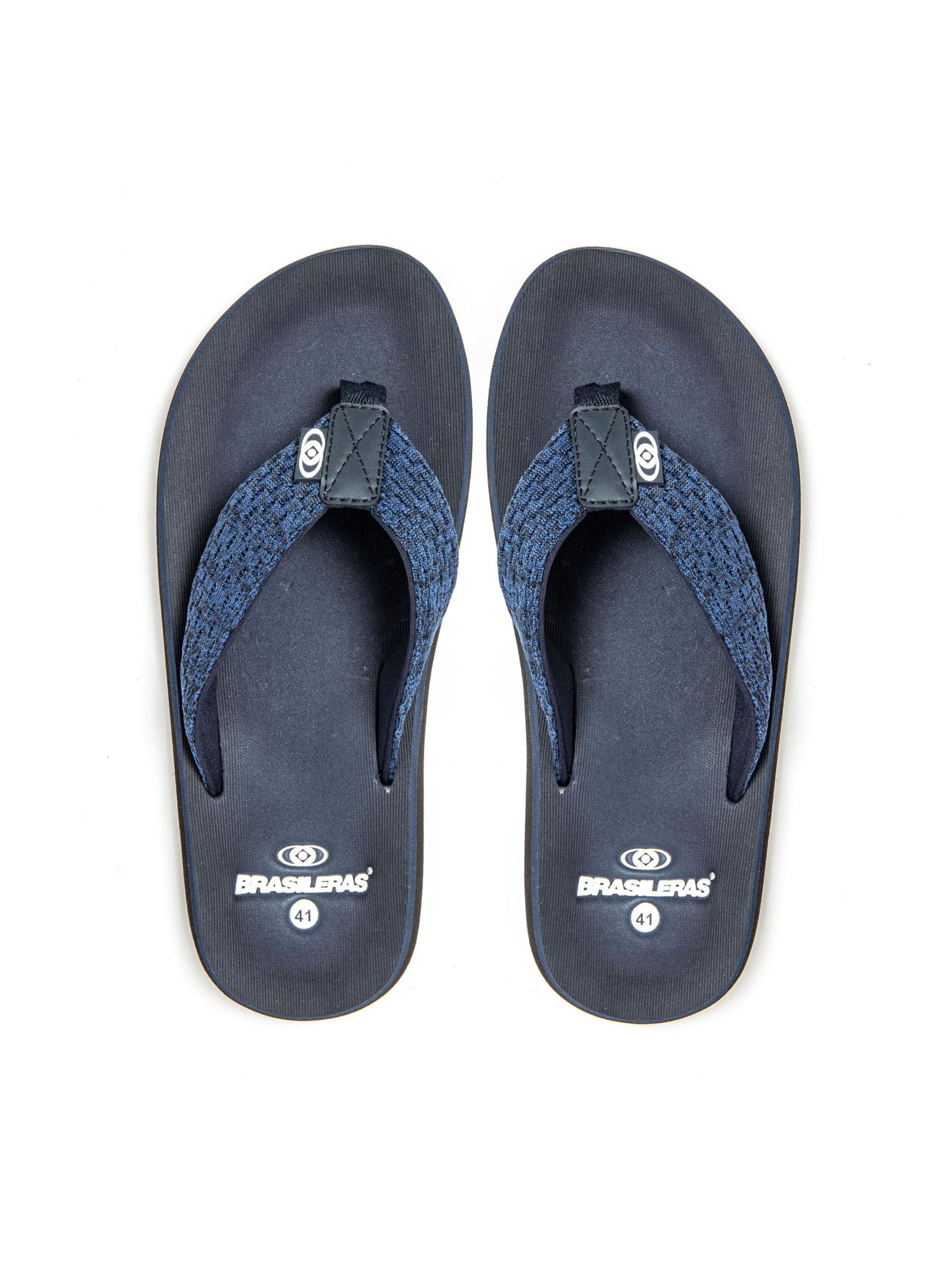 Scarpe da spiaggia / da bagno 'Puff Marbled' di Brasileras in blu