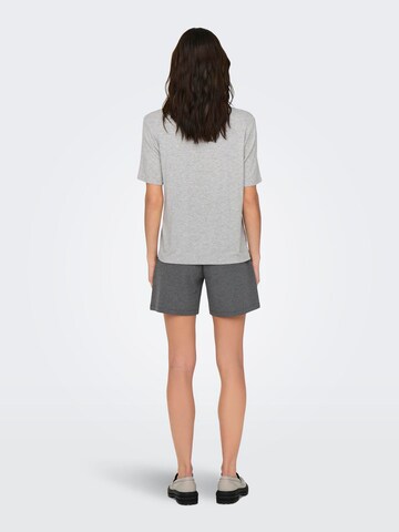 JDY Shirt 'JDYMILA' in Grey