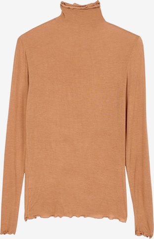 Pullover extra large 'Stacey' di Camomilla Italia in marrone: frontale