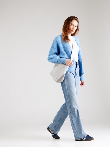 AMERICAN VINTAGE - Cárdigan 'East' en azul