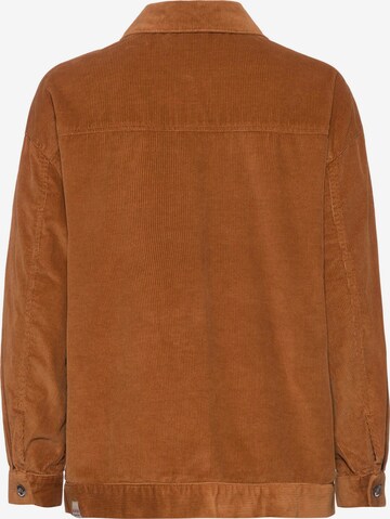 Ragwear Between-Season Jacket 'Ennea' in Brown