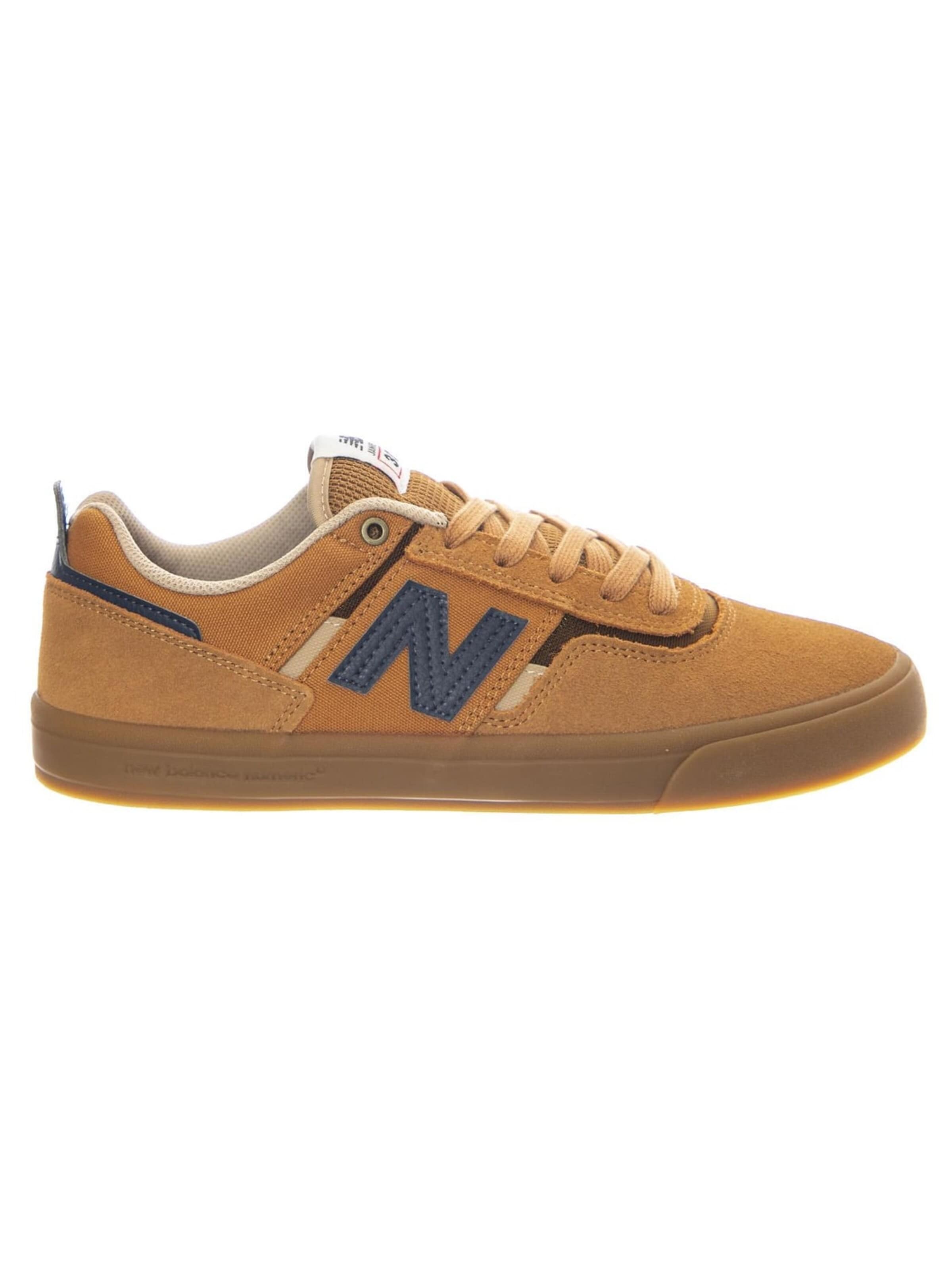 new balance Athletic lace-up shoe 'Numeric NM306TNB Brown Suede/Mesh' in Brown