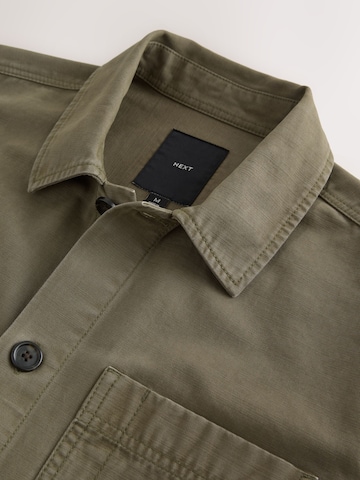 Coupe regular Veste mi-saison 'Chore' Next en vert
