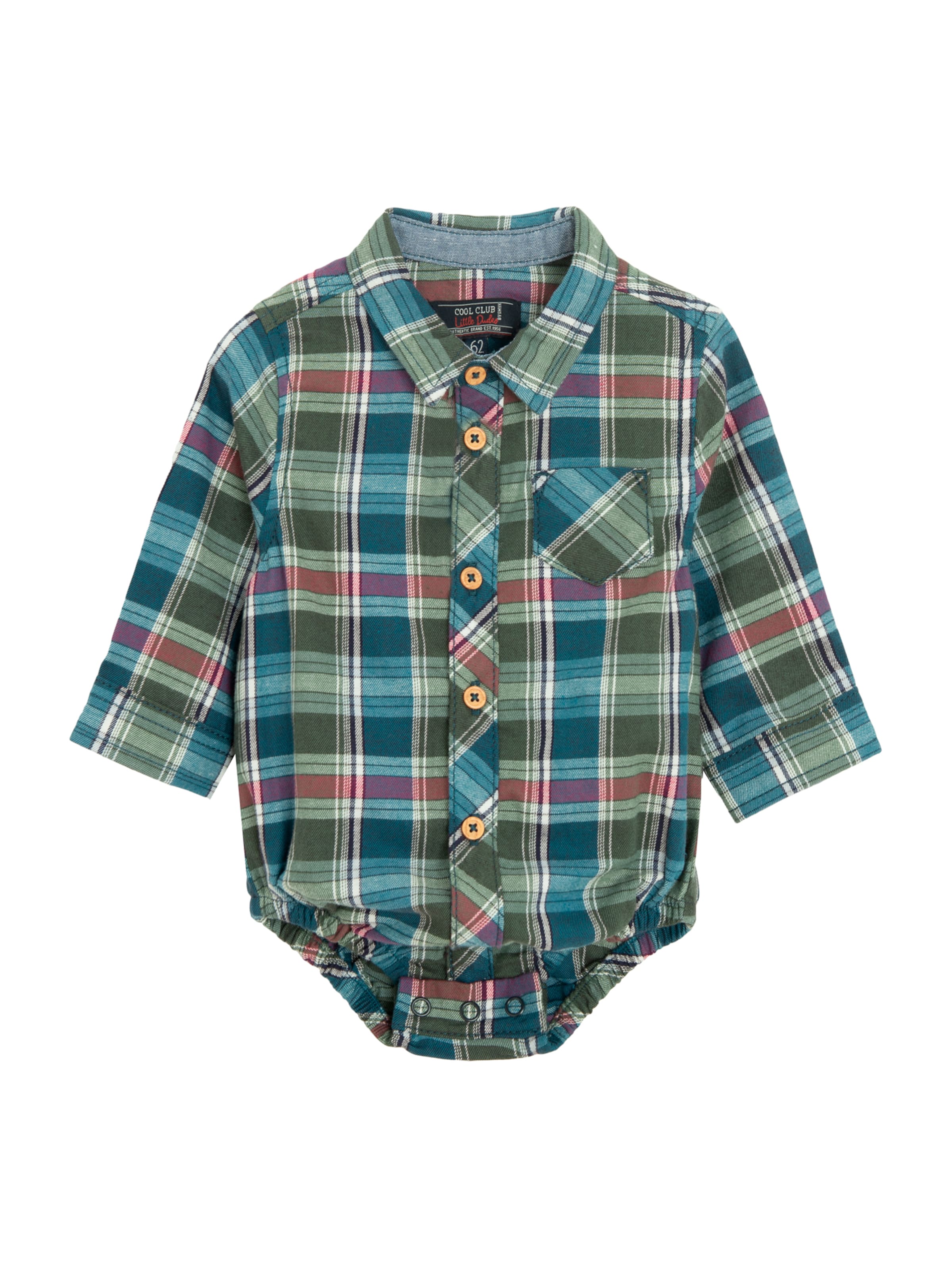 Cool Club Body in Grün: Vorderseite