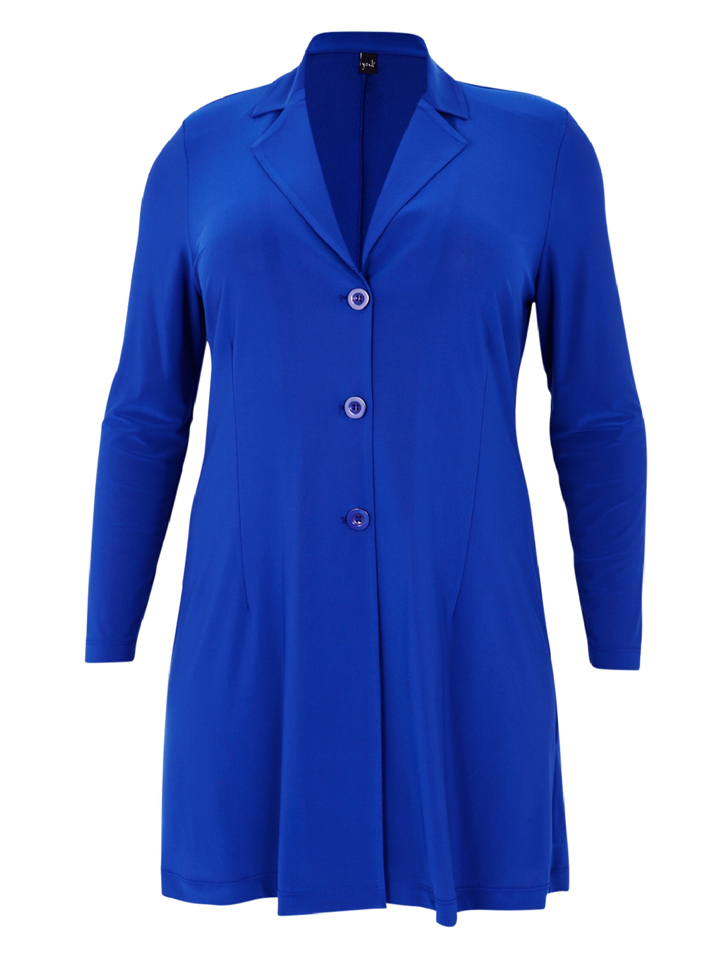 YOEK Blazers 'Dolce' in Blauw: voorkant