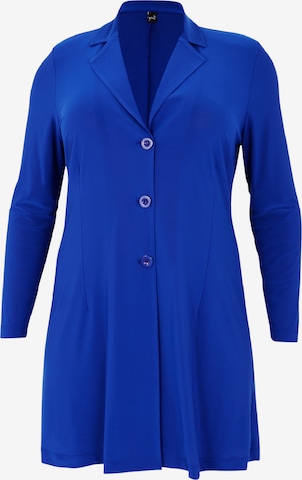 Yoek Blazer 'Dolce' in Blue: front