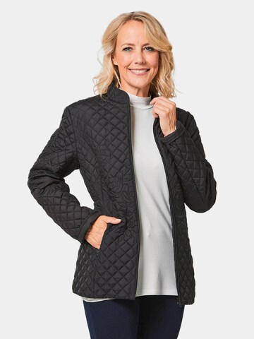 Goldner Between-Season Jacket in Black