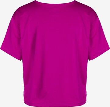 UNDER ARMOUR Performance Shirt 'Motion' in Pink