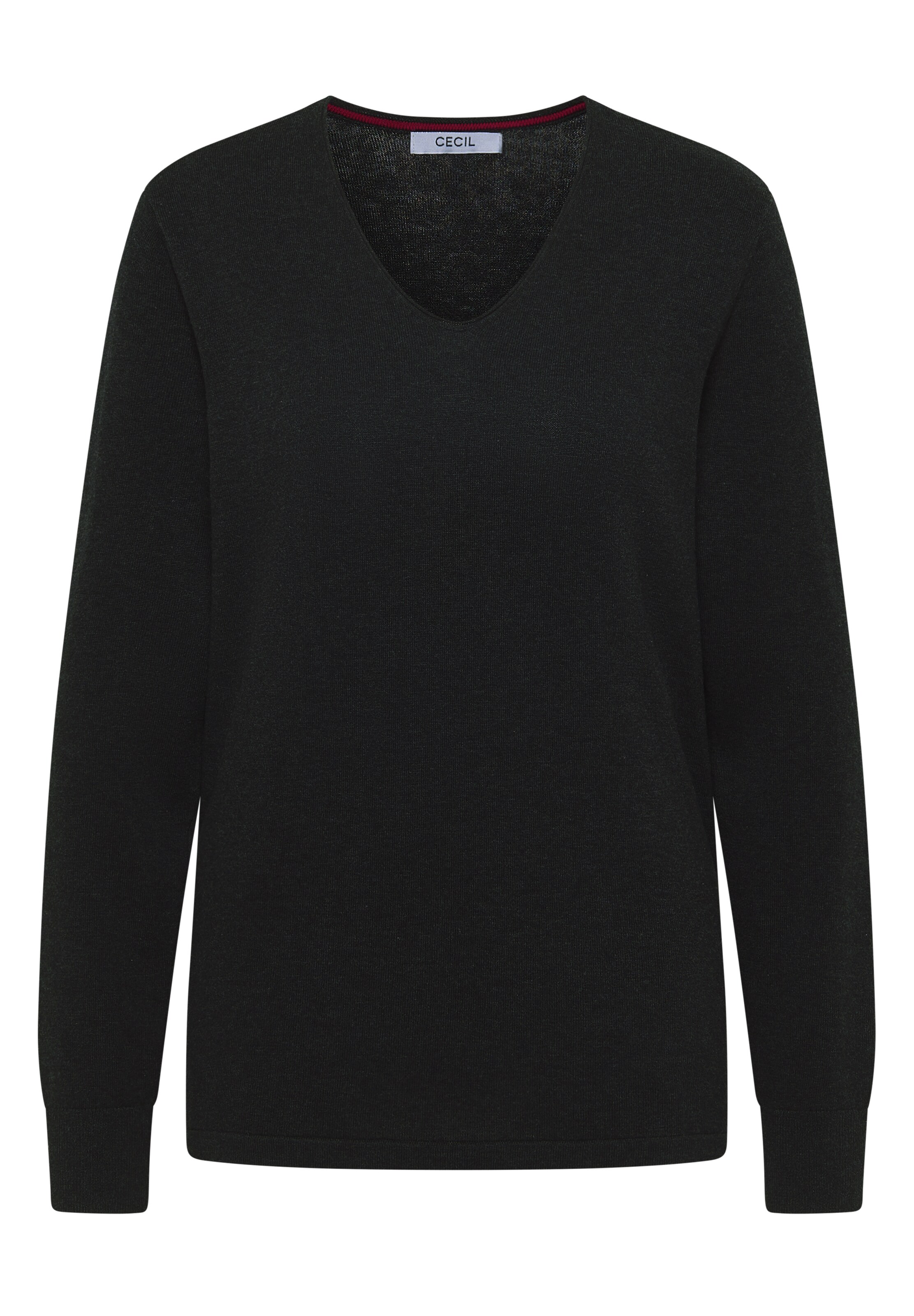 CECIL Sweater in Grey: front