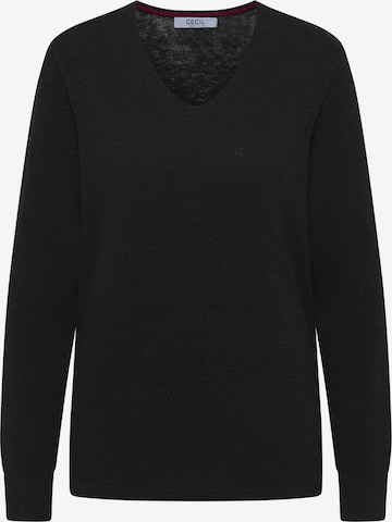 CECIL Sweater in Grey: front