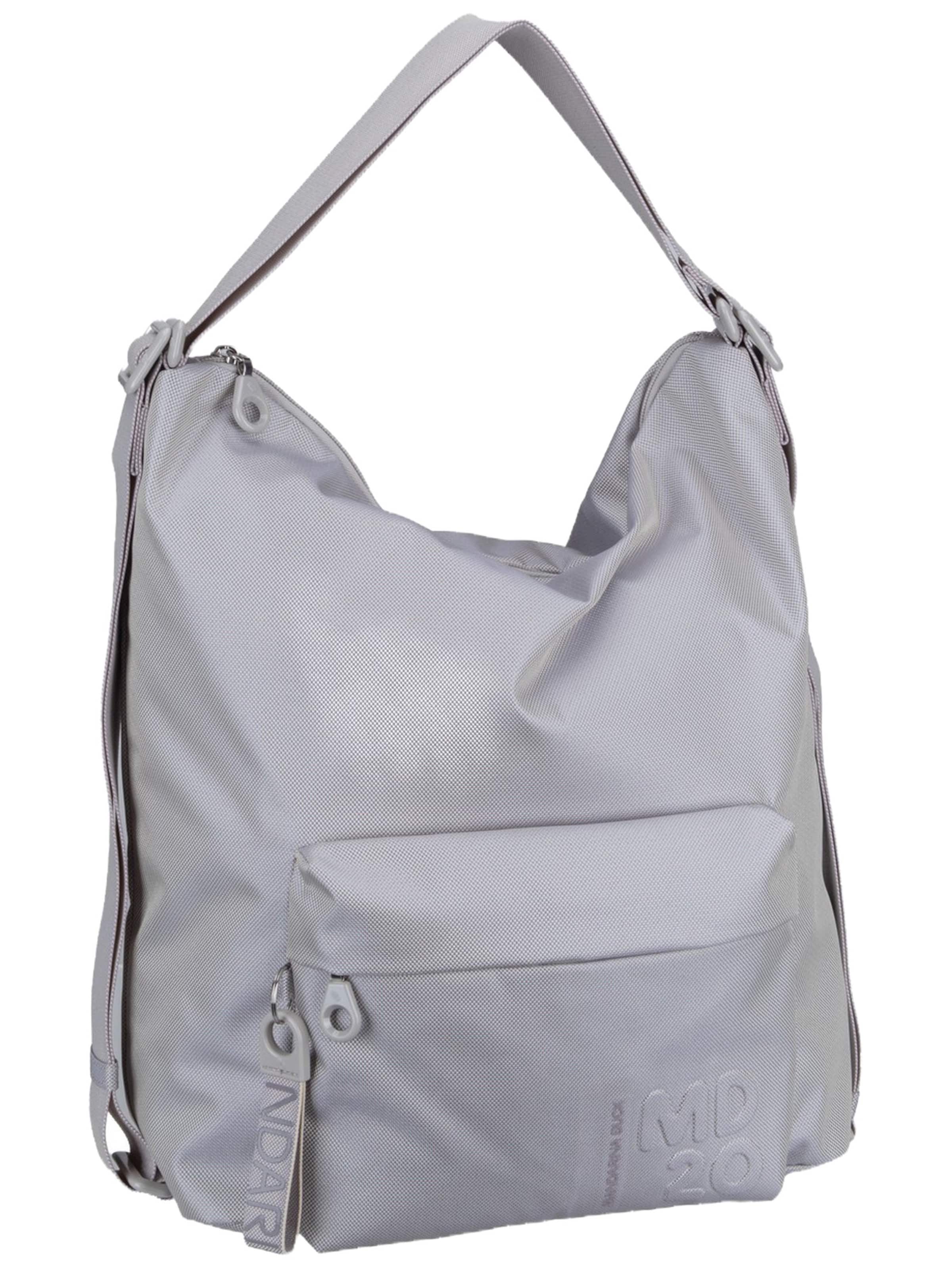 MANDARINA DUCK Tasche  'QMT09 ' in Grau: Vorderseite