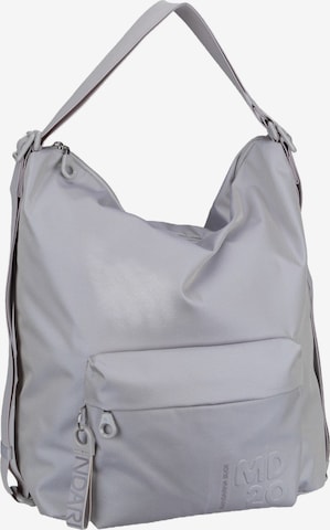 MANDARINA DUCK Tasche 'QMT09 ' in Grau: Vorderseite