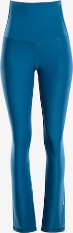 Winshape Bootcut Sportbroek 'BCHWL103C' in Blauw: voorkant