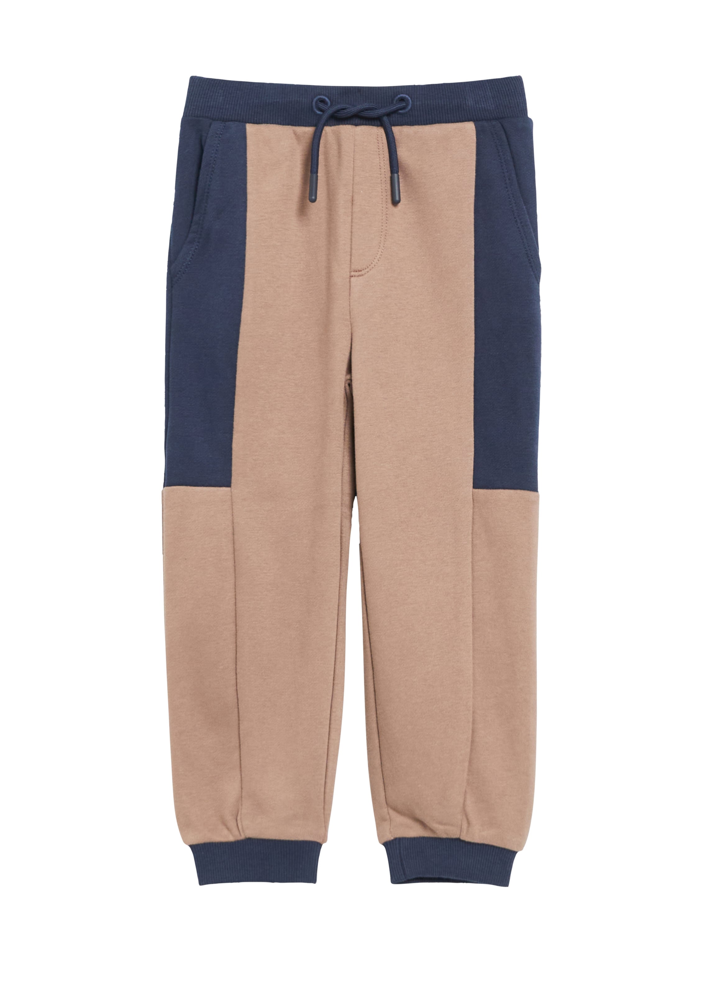 Effilé Pantalon s.Oliver en bleu : devant