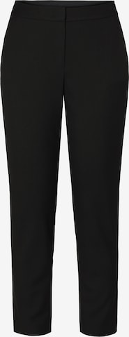Effilé Pantalon 'OLIA' TATUUM en noir : devant