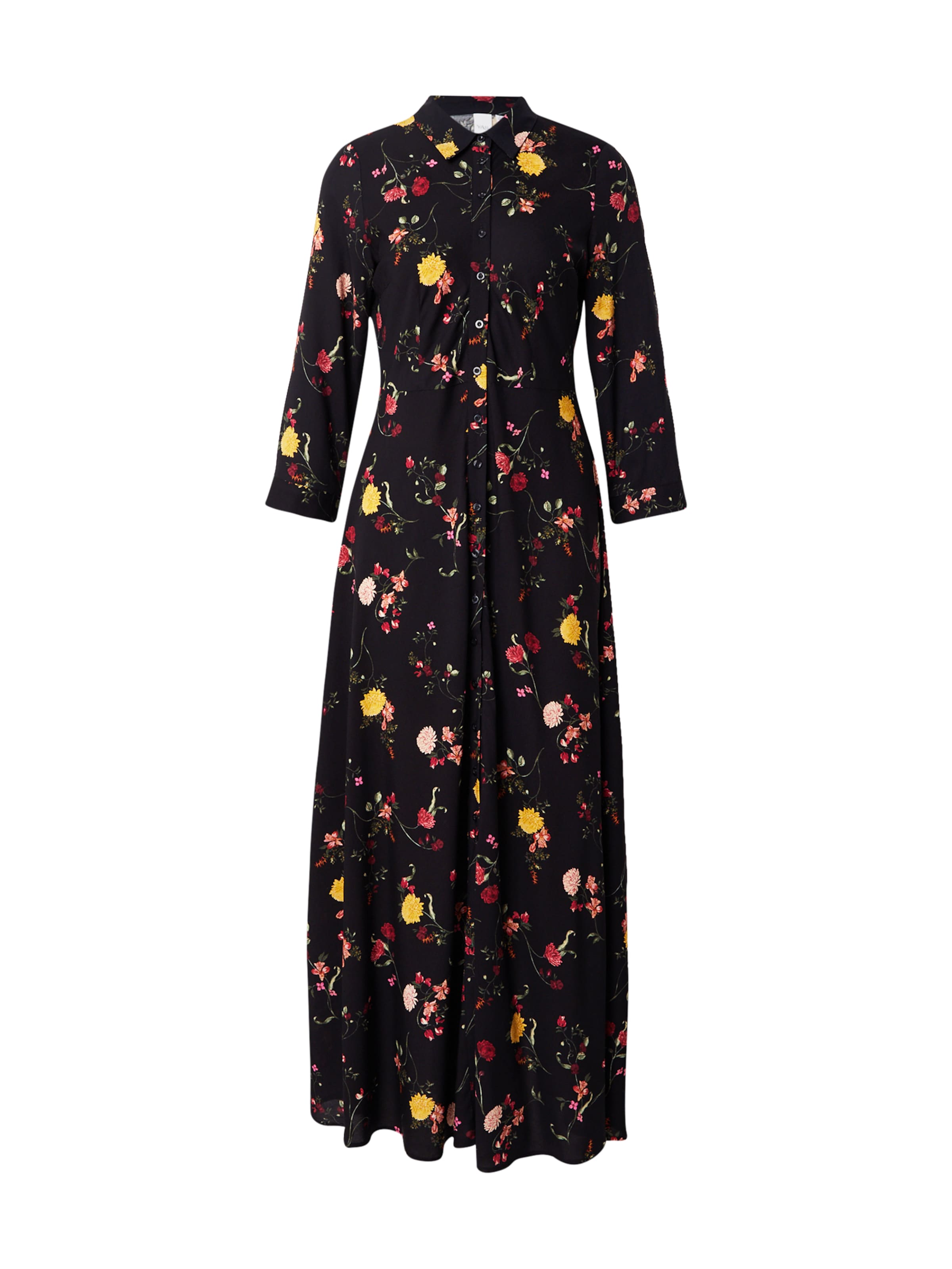 YAS Dress 'YASSAVANNA' in Black: front