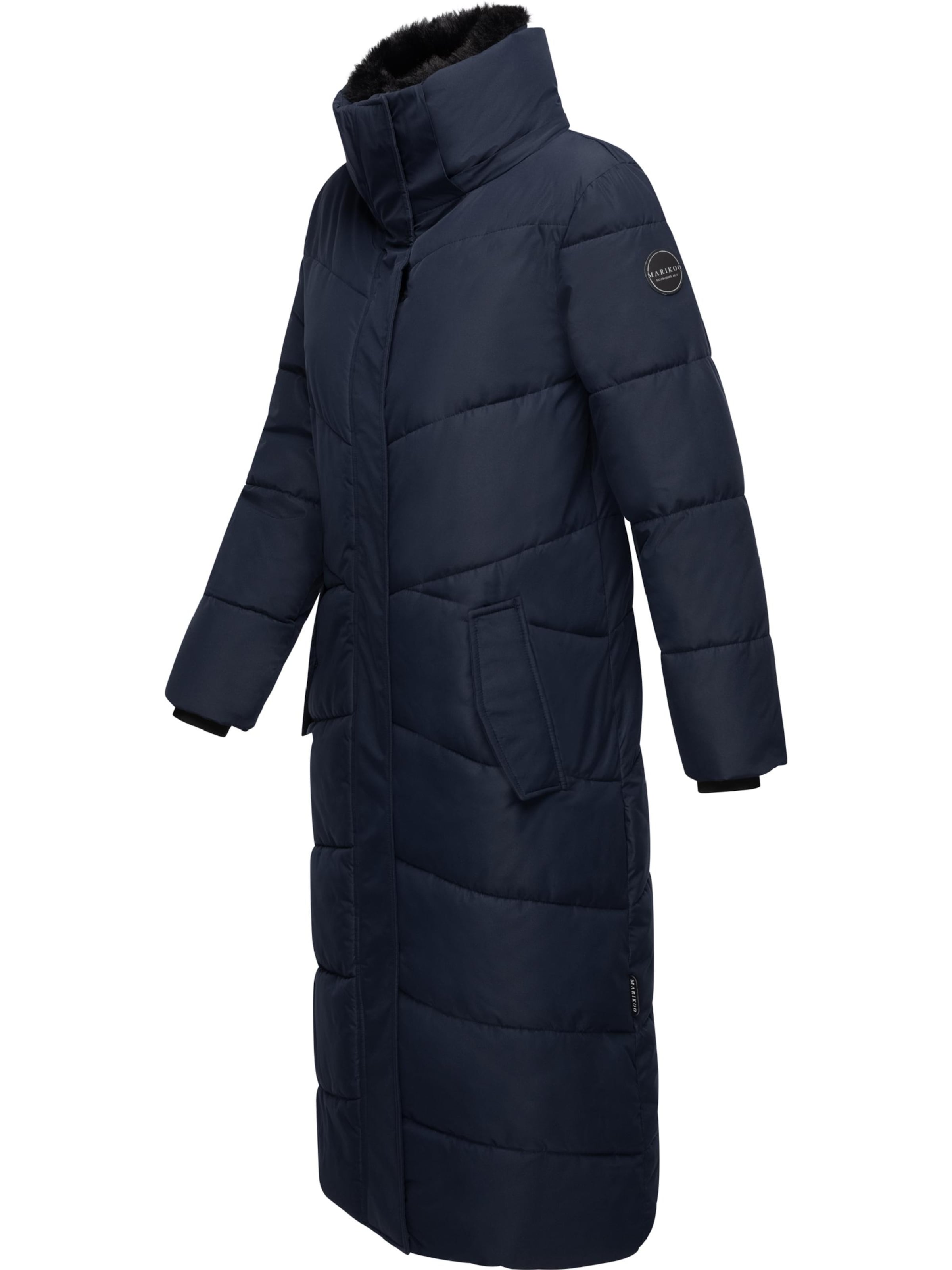 Manteau d’hiver 'Hingucker XIV-1' MARIKOO en bleu