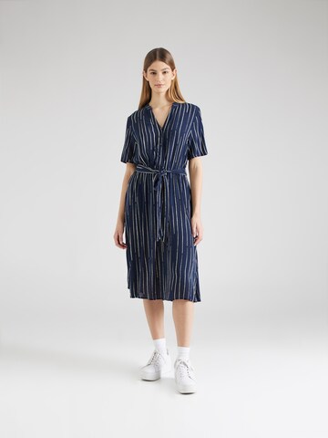 Robe-chemise 'MOASHLY' VILA en bleu : devant