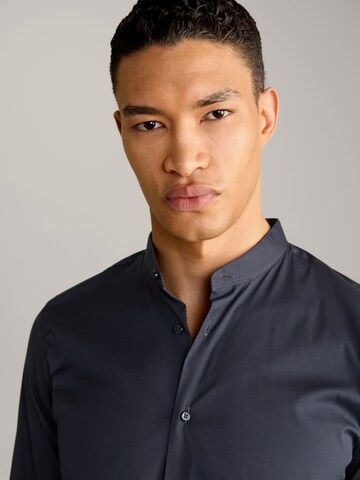 JOOP! Slim Fit Hemd 'Pebo' in Blau