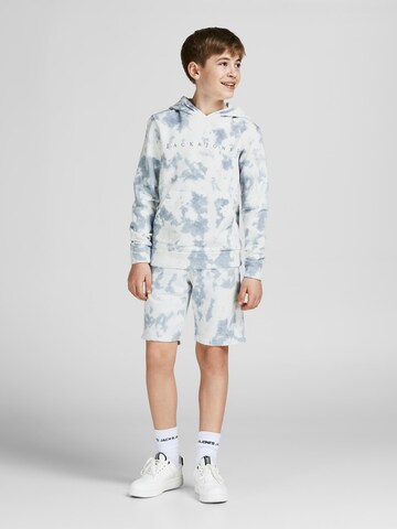 Jack & Jones Junior Normalny krój Spodnie w kolorze niebieski