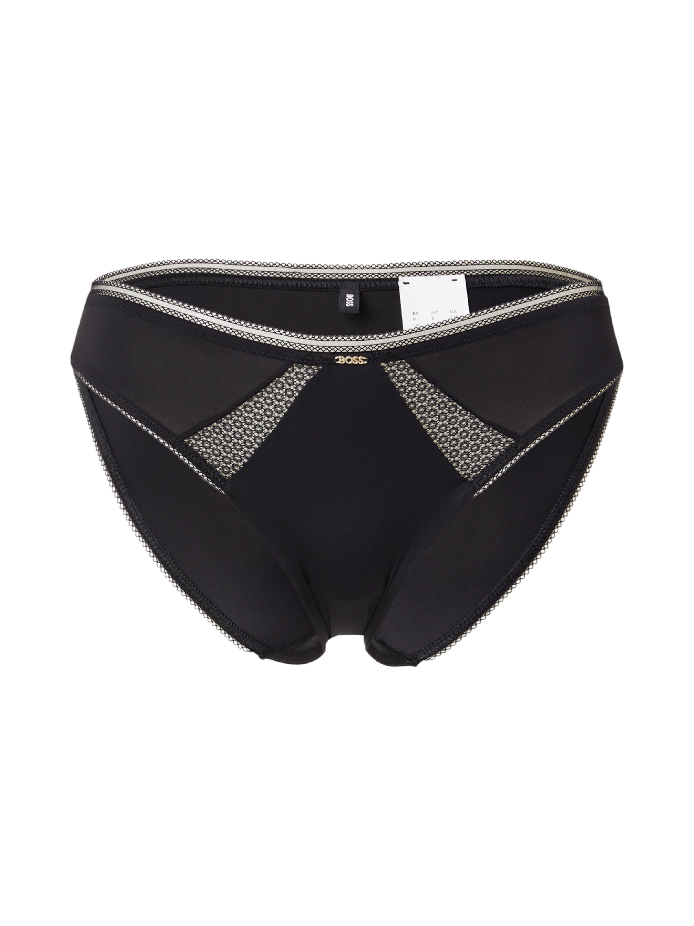 melns BOSS Biksītes: no priekšpuses