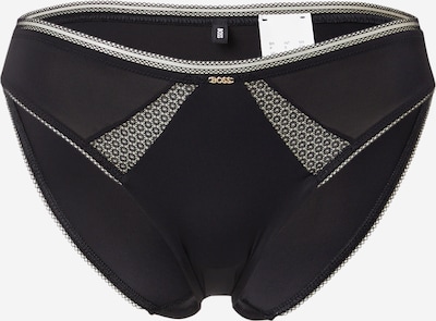 Moteriškos kelnaitės iš BOSS, spalva – juoda, Prekių apžvalga