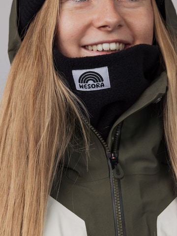 WESORA GmbH Schlauchschal 'Fleece Neckwarmer - All Black' in Schwarz