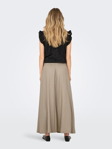 ONLY Skirt 'ONLCaro' in Beige