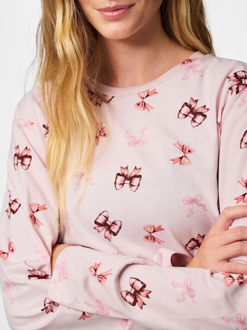 Pyjama 'PCNaya X-Mas' PIECES en violet