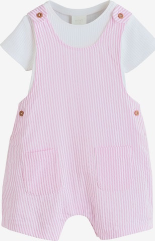 Next Setti värissä vaaleanpunainen: etupuoli