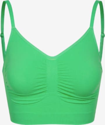 Soutien-gorge 'Comfort Bralette' cfab (formerly creamy fabrics) en vert : devant