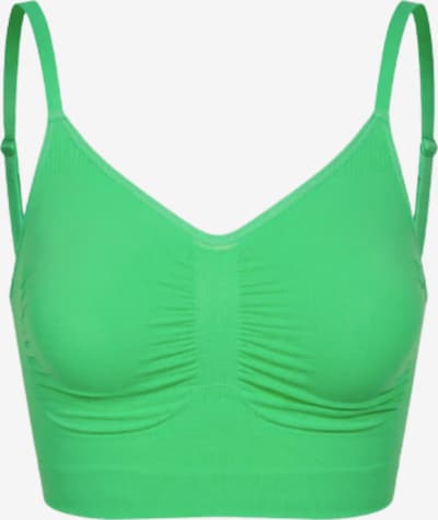 cfab Soutien-gorge 'Comfort Bralette' en 70/A/B en vert fluo, Vue avec produit