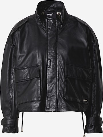 Maze Between-season jacket in Black: front