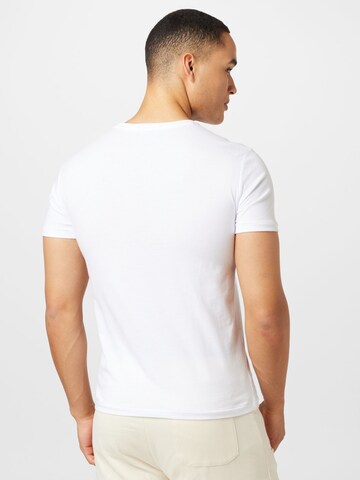 T-Shirt Polo Ralph Lauren en blanc