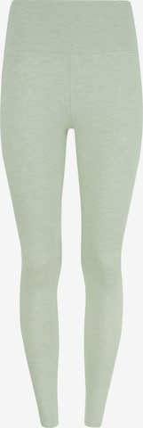 Evoni Skinny Leggings 'Thermo' in Grün: Vorderseite