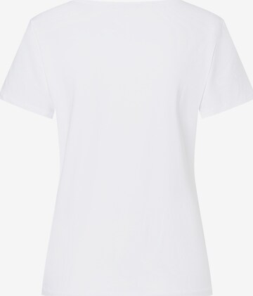 T-shirt MORE & MORE en blanc