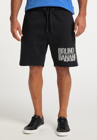 BRUNO BANANI Regular Shorts 'Benneet' in Schwarz: predná strana