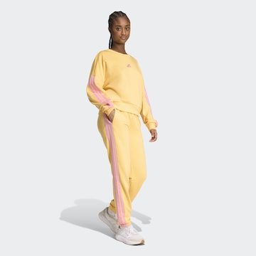 ADIDAS SPORTSWEAR Athletic Sweatshirt in Yellow