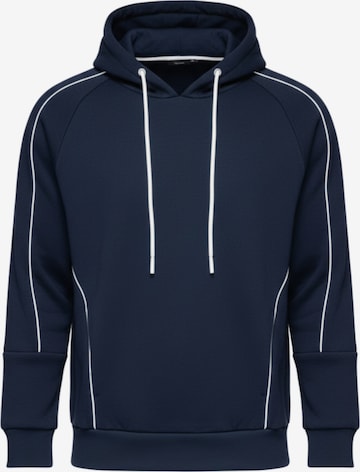 Sweat-shirt 'OM-SSNZ-0250' Ombre en bleu : devant