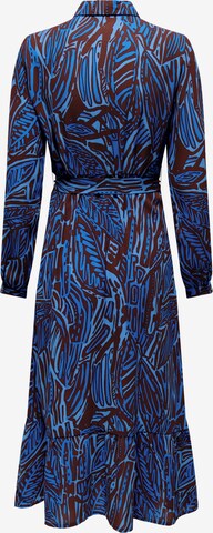 mėlyna ONLY Palaidinės tipo suknelė 'Alma'