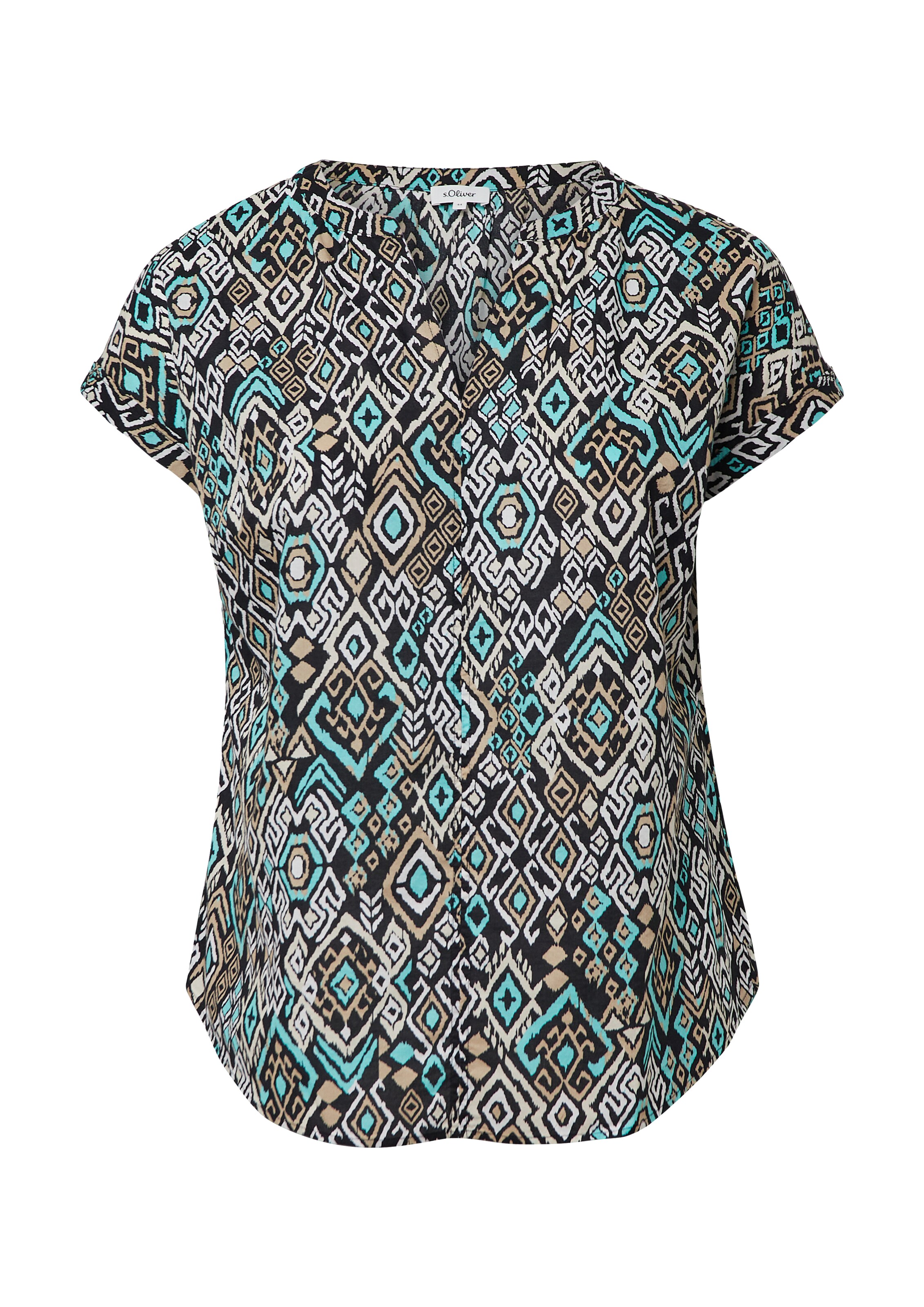 Chemisier s.Oliver en mélange de couleurs : devant