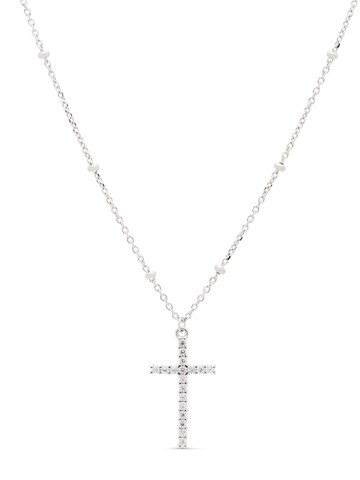 Luxenter Necklace 'Robbeorn' in Silver: front