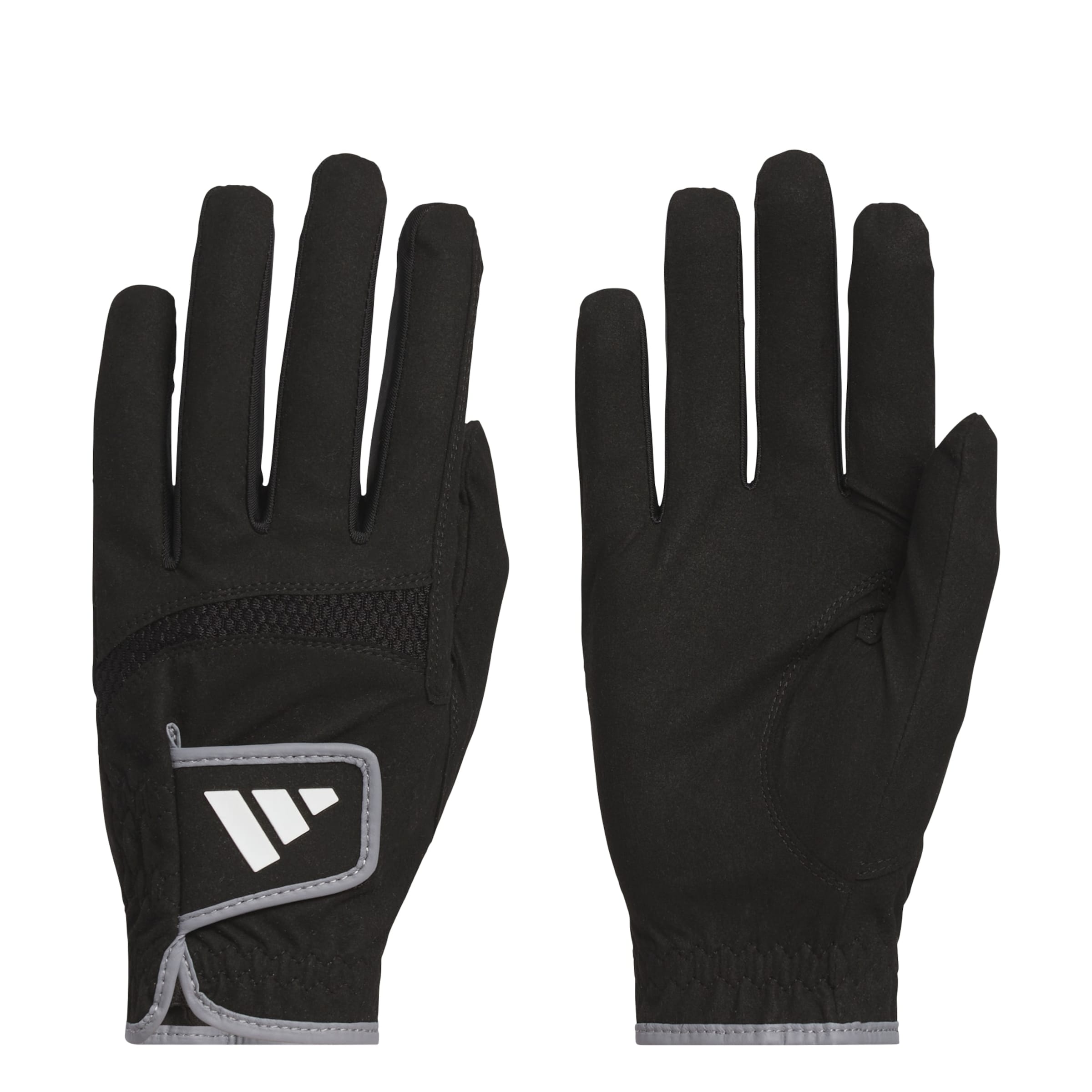 ADIDAS PERFORMANCE - Luvas de desporto em preto: frente