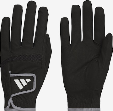 ADIDAS PERFORMANCE Sports gloves 'Golf Rainglove' in Black: front